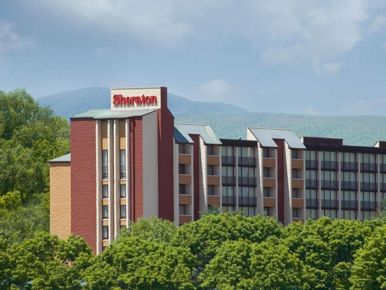 Blue Ridge Hotel & Conference Center Roanoke Ngoại thất bức ảnh